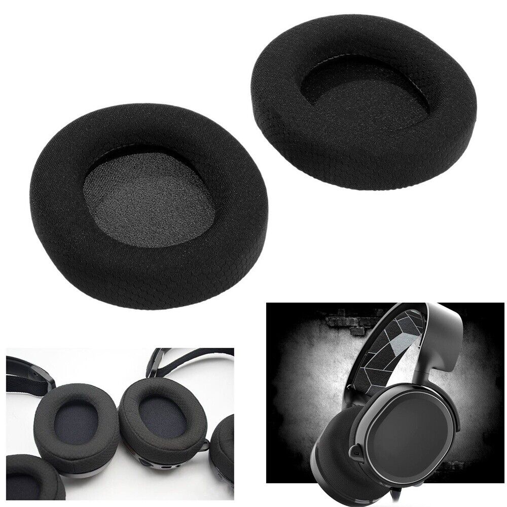 Earphone Foam Earpad 3.74x3.15x0.79in Headphone Earcap Worn-out Replace Cushion