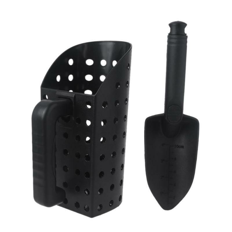 Beach Sand Scoop Shovel Metal Detector Sand Scoops Treasure Detecting Hunting