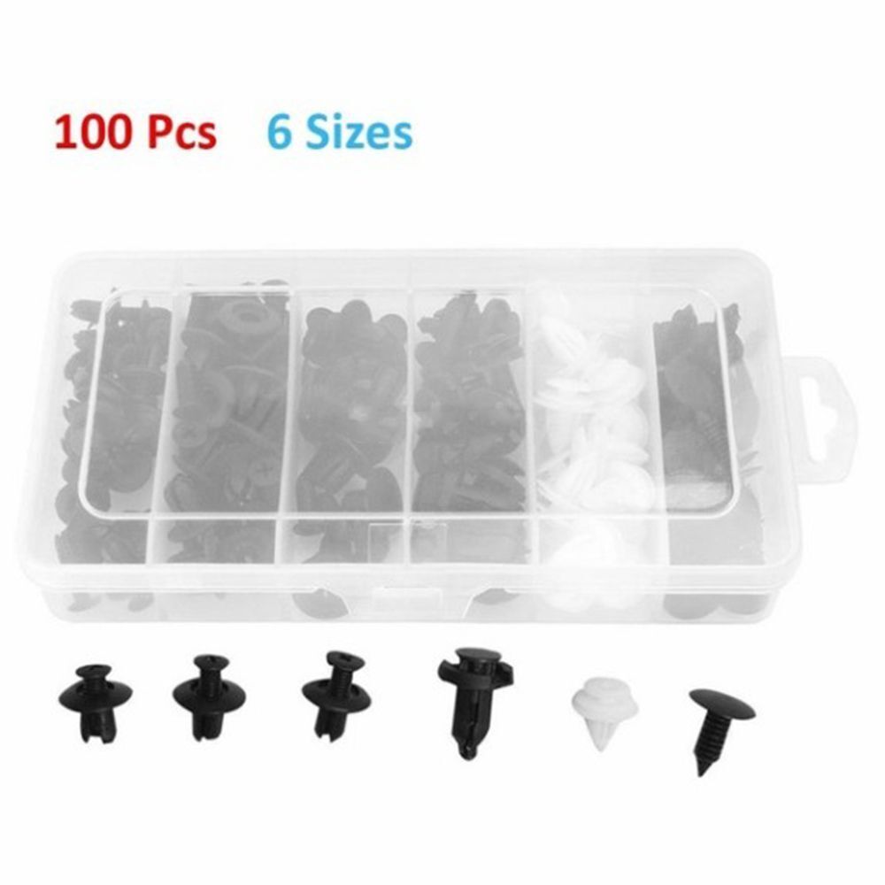 Accessories Colourful Trim Plastic Clip Tool Auto Bumper Fender Car Fastener