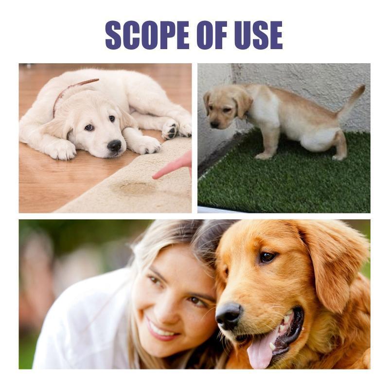 60ml Deodorizer for Dog or Cat Urine Smells on Carpet, Furniture & Floors
