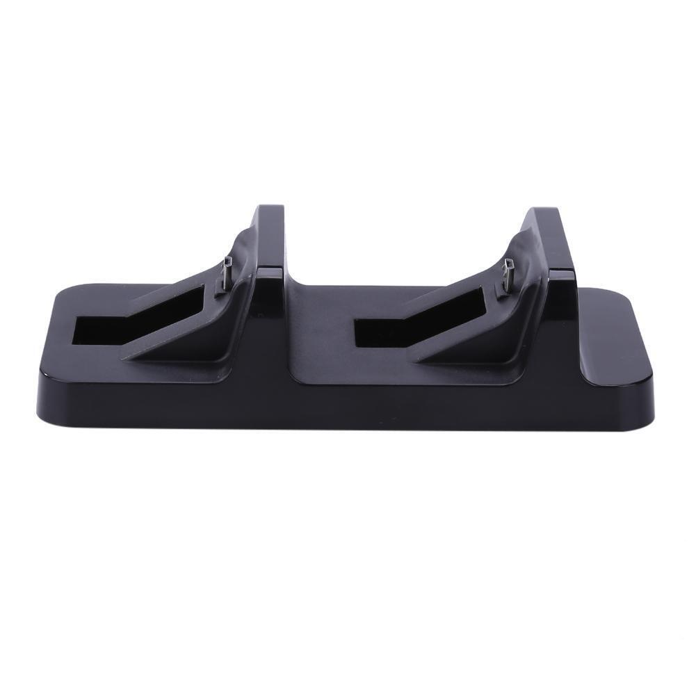 DC 5V Mini Dual Chargers USB Dual Charging Dock Charger for PS4 Controller