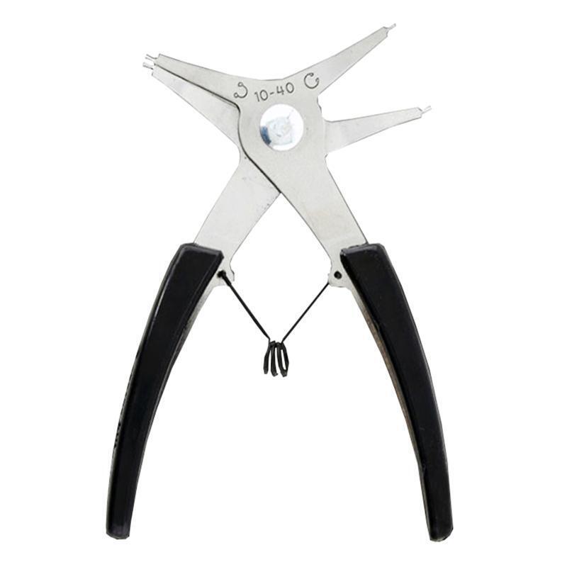 2-in-1 Snap Rings Plier Stainless Dual-purpose Snap Rings Plier Disassemble