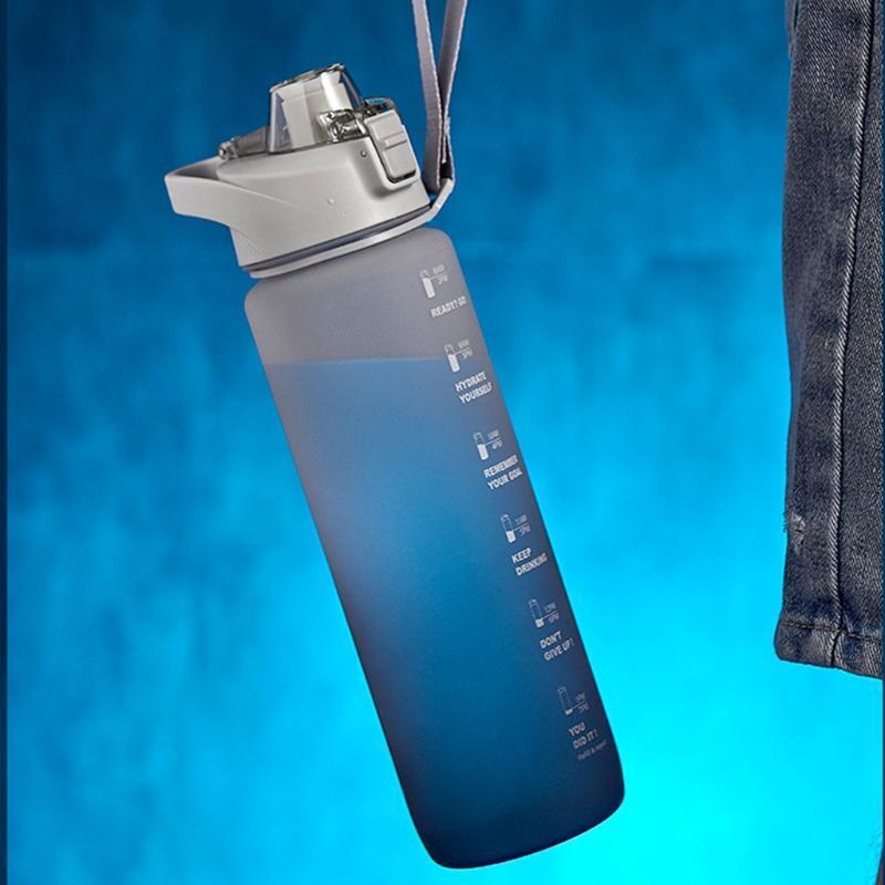 Fashio Design Water Sport Bottle 1000ml Travel-friendly Size Gift for Friends
