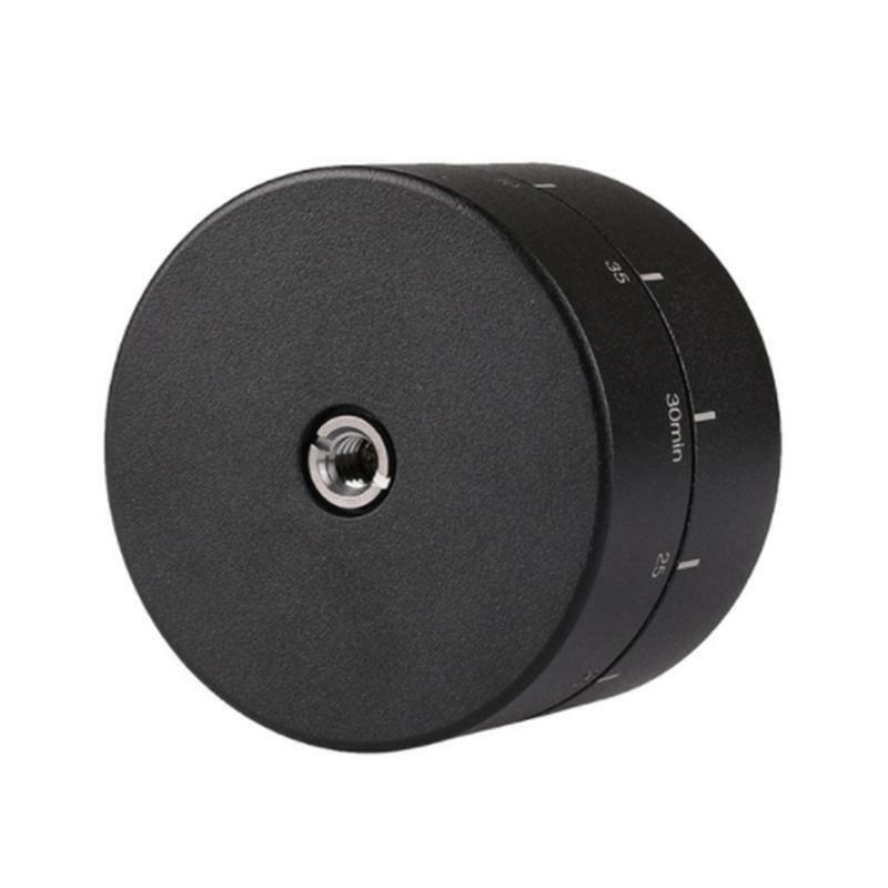 For GoPro360 Action Camera Stabilizer Rotating Panorama Tripod Head Time Lapse