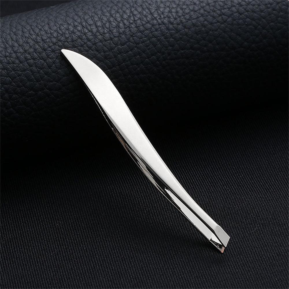 Face Hair Removal False Eyelash Clip Angled Eyebrow Tweezers Brow Trimmer