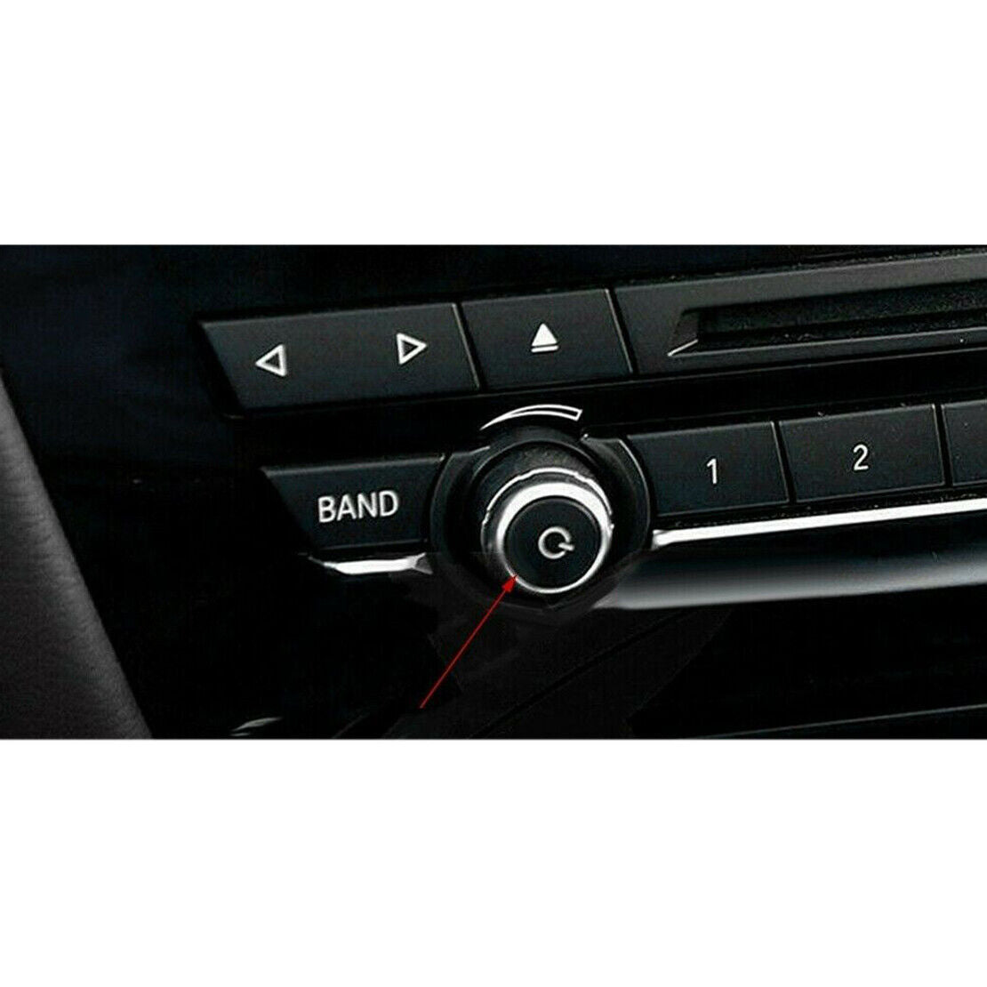 Multimedia FM Volume Control Knob fit for BMW X5 M X6 F15 F85 F16 2015-2018 Part