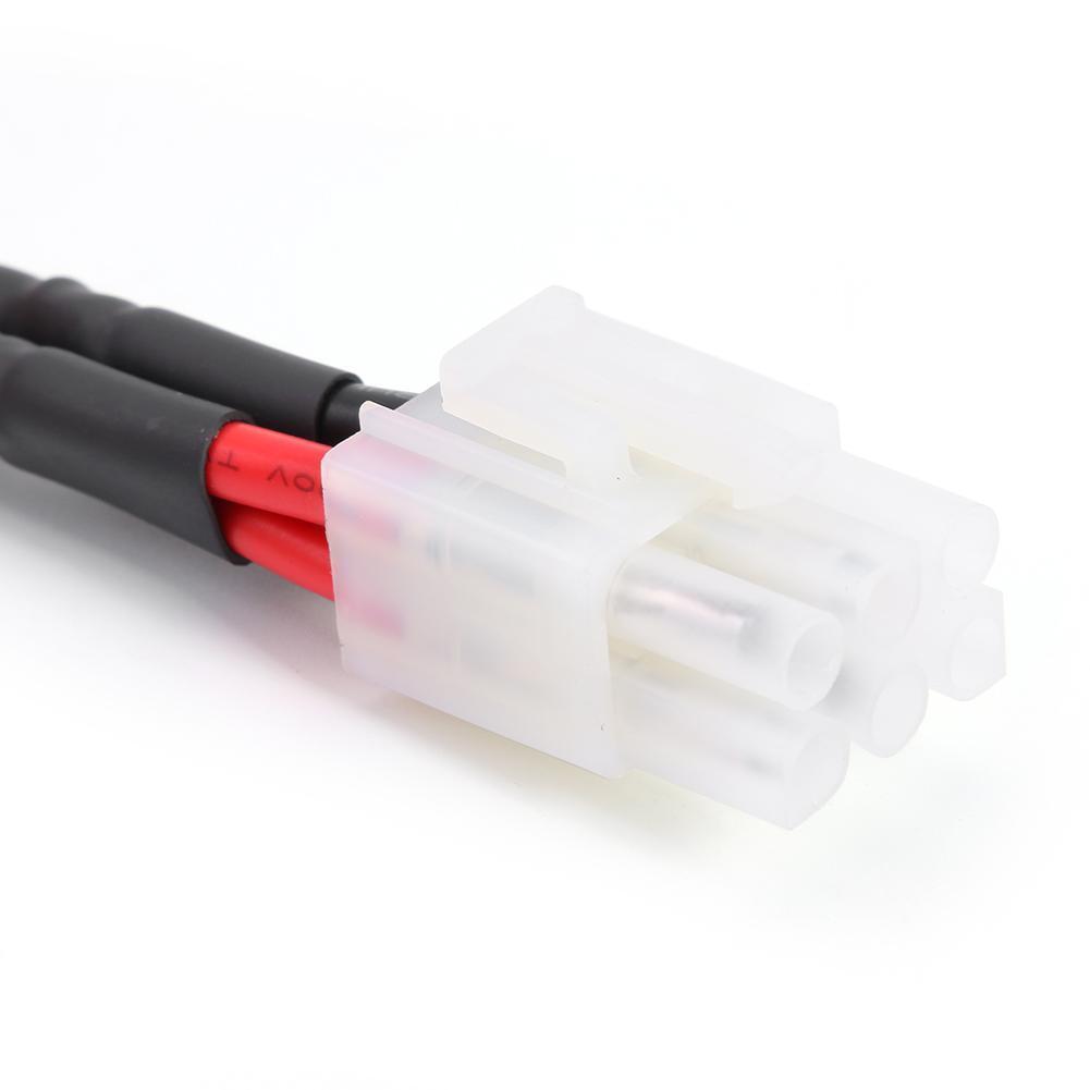 1m 30A Fuse Short Wave Power Supply Cable for Yaesu FT-857D FT-897D IC-725A