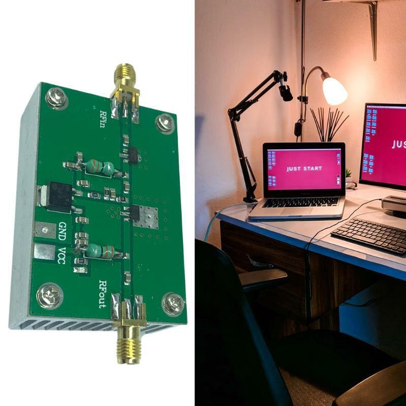 1-512MHz Wideband RF Power Amplifier 1.6W HF FM VHF UHF For Radio Walkie