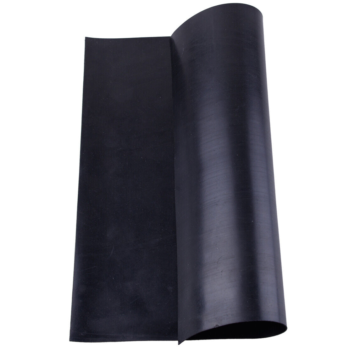30cm x 30cm x 1mm Black Industrial Rubber Sheet High Temp Plate Mat Quality Li