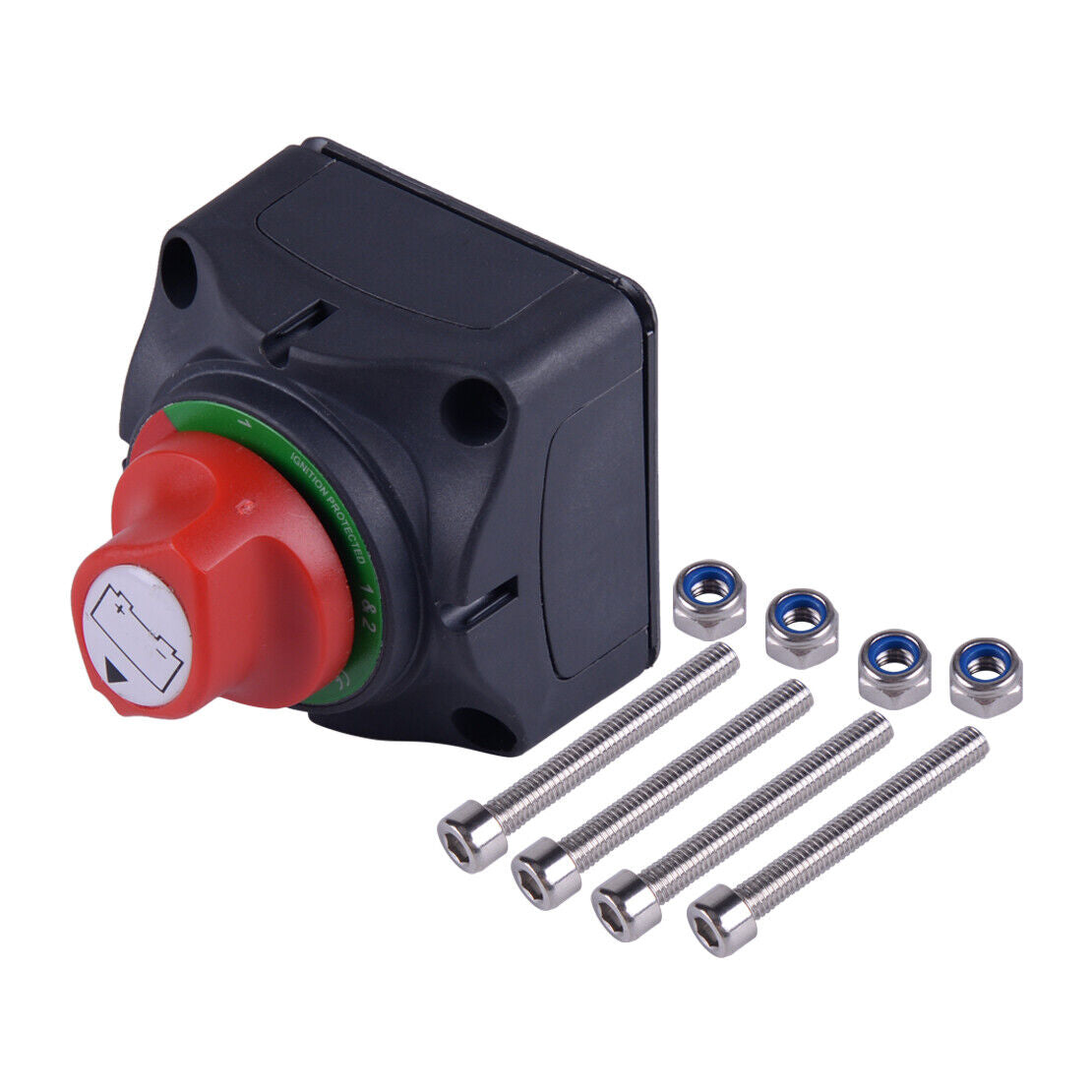 Dual Battery Selector Switch Disconnect Fit for Marine Boat Yacht Rv Vehicles li
