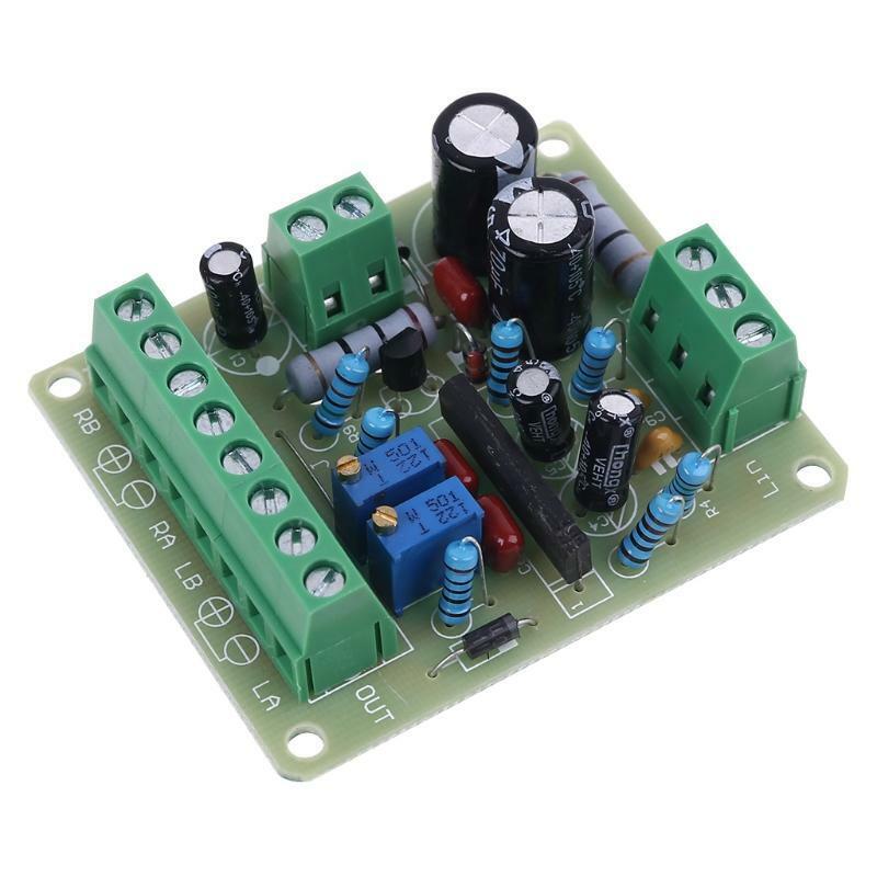 12V Power Amplifier VU Meter Driver Board DB Audio Level Meter TA7318P Amplifier