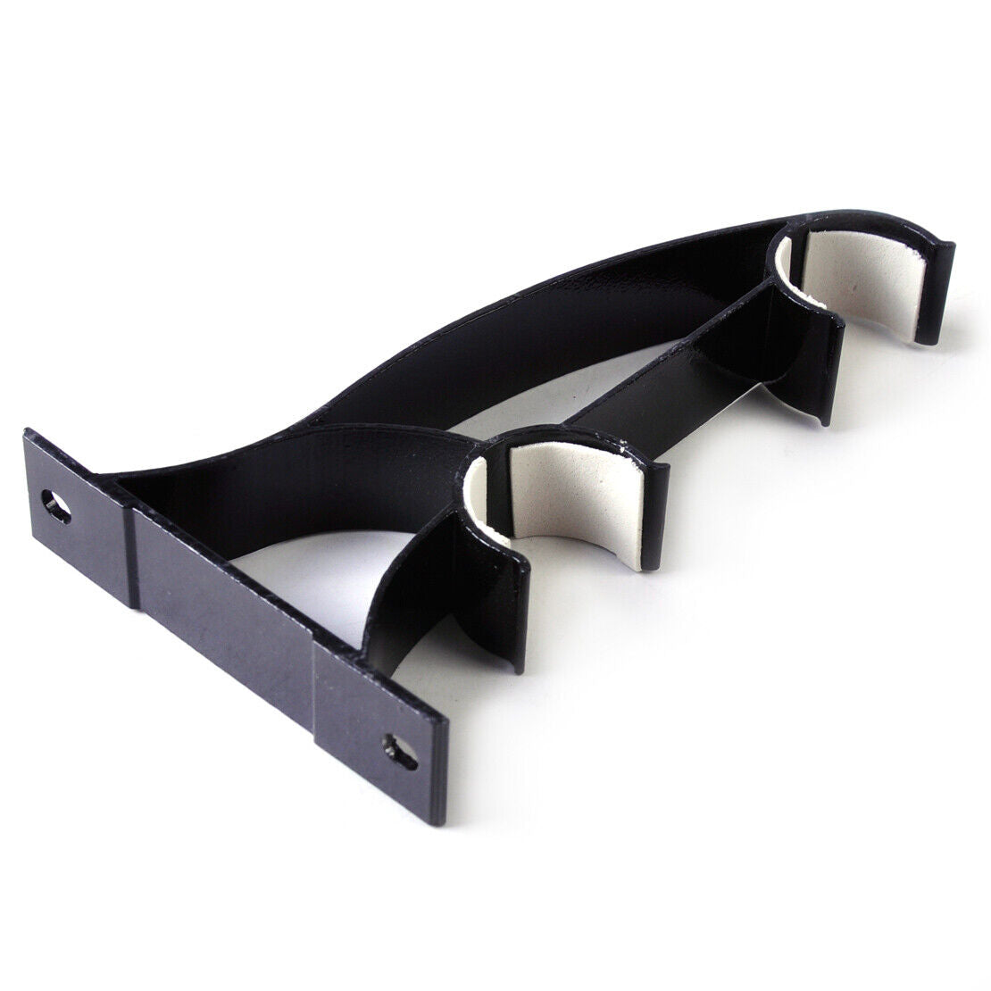 2 Aluminum Curtain Drapery Rods Support Bracket Holder fit for 25mm Drape Li