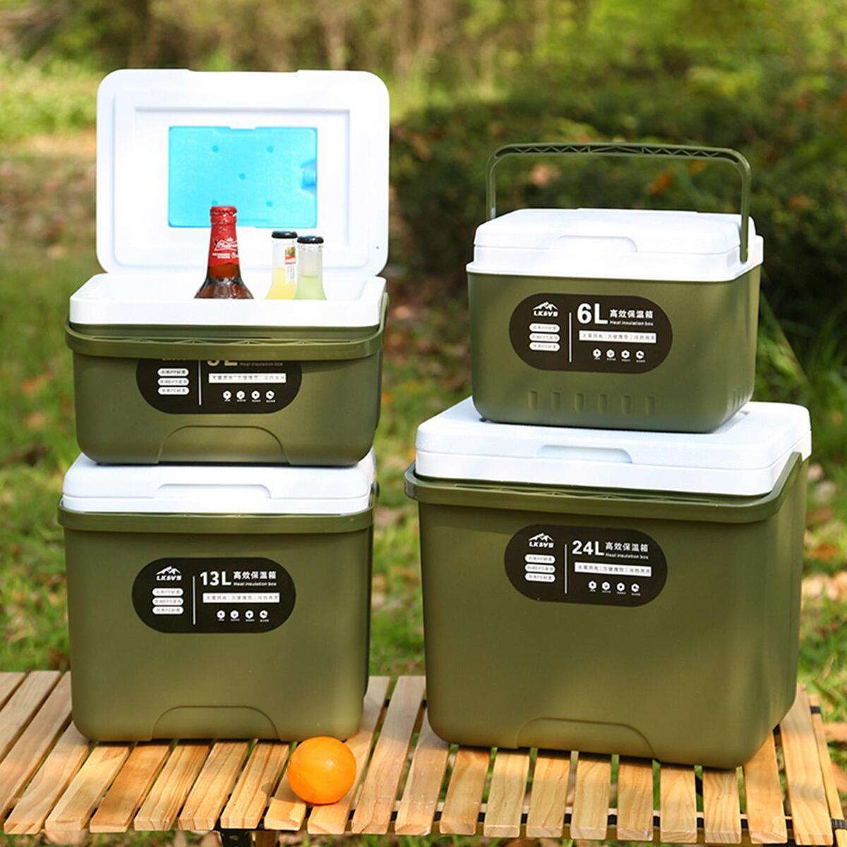 Portable Car Refrigerator Car Multifunction Household Heat Preservation