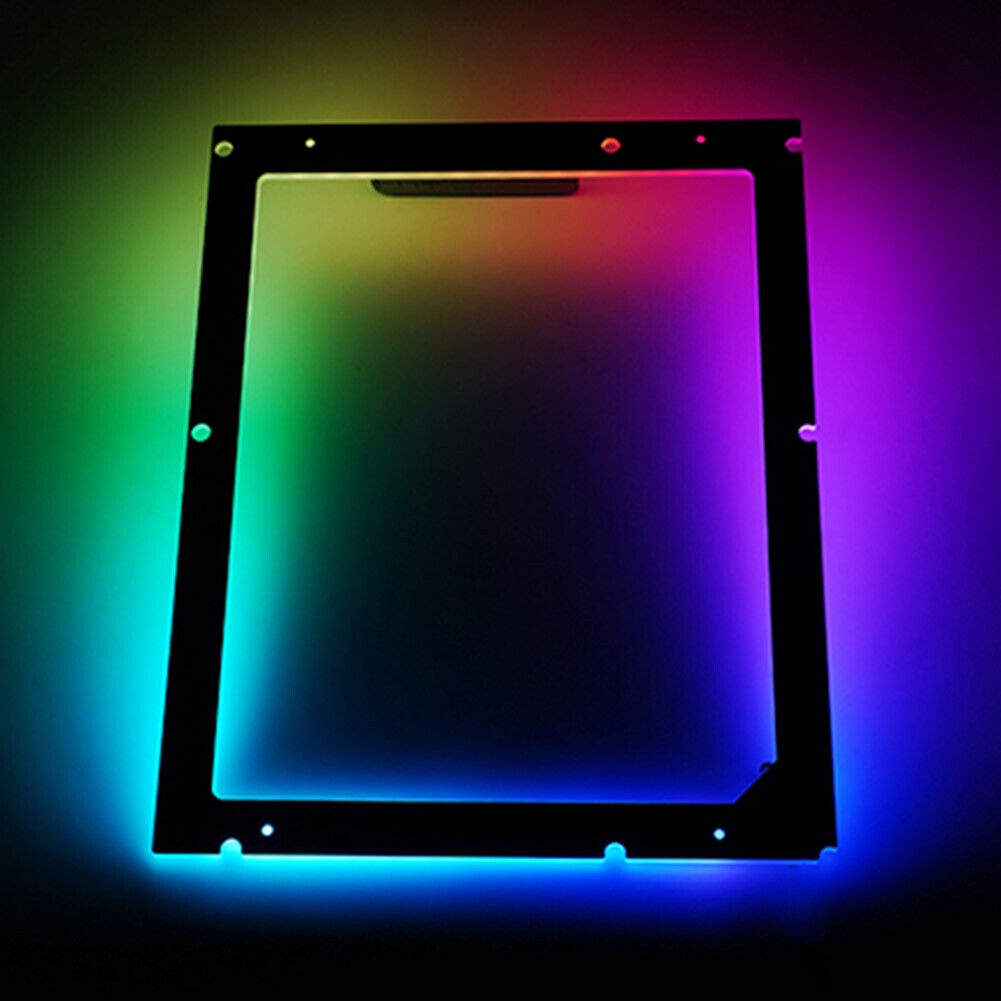 5V 3Pin ATX Back Light PC Case Desktop Motherboard Decor Lamp Strip Cabinet