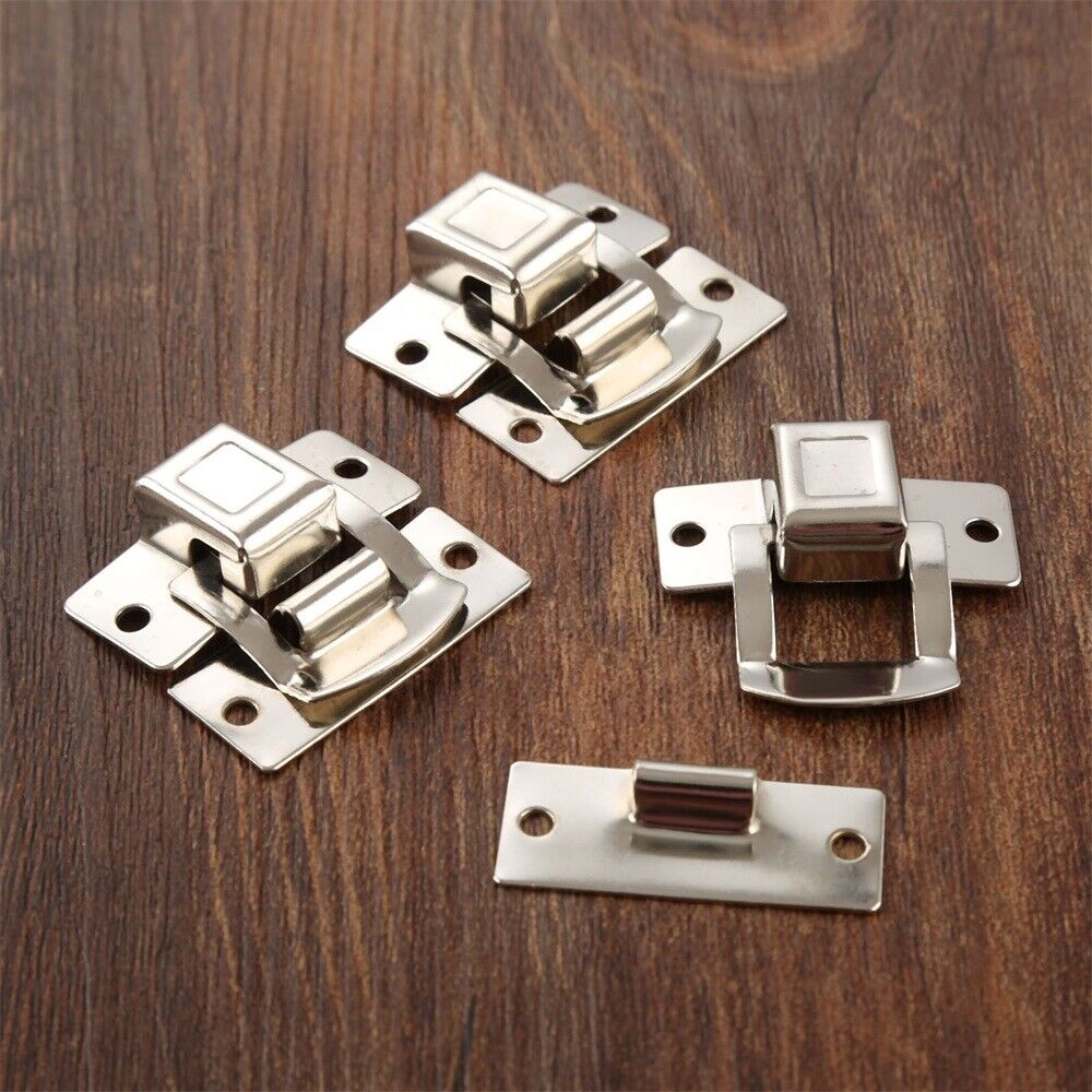 34*30mm Suitcase Case Box Toggle Catch Lock Mailbox Chest Trunk Latch Clasp Hasp