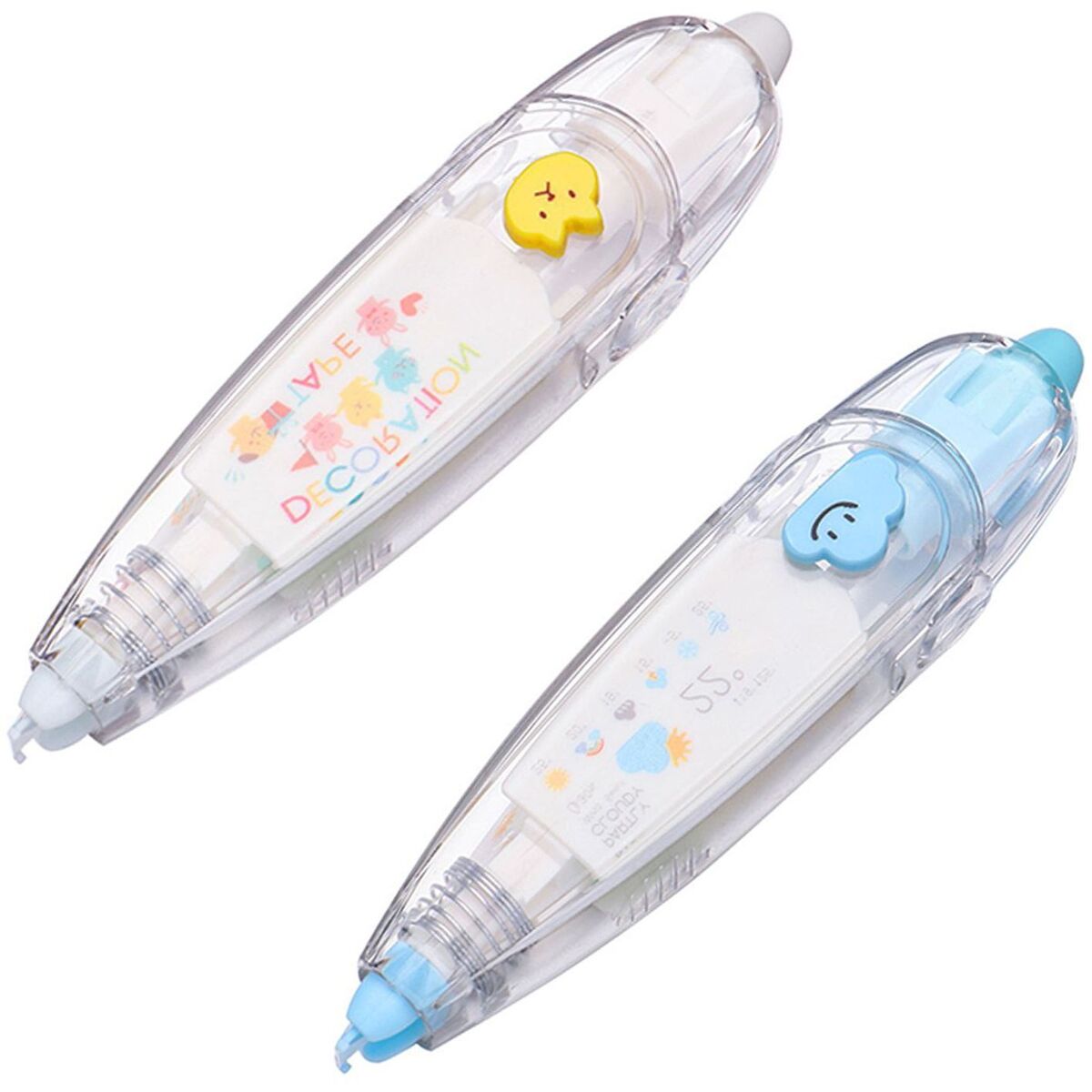 Push Hand Account Stationery Correction Tape Learning Supplies Diary Decoration