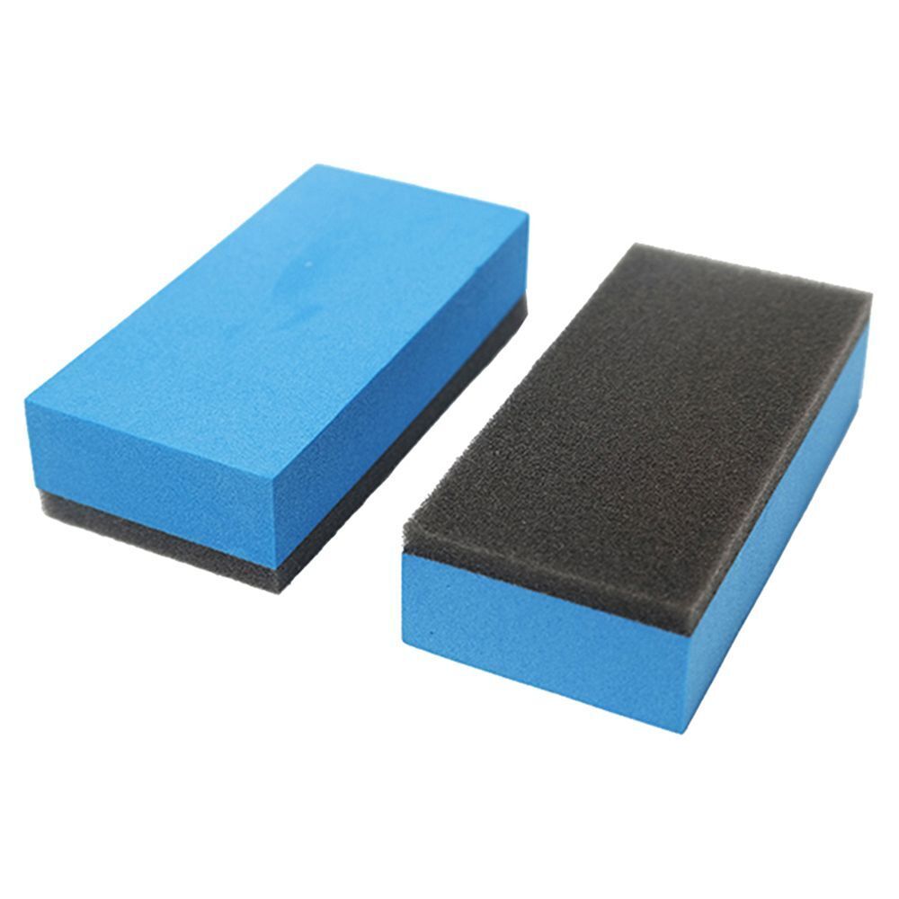 Lacquer Nano Wax Ceramic Glass Applicator Pad Car Coating Sponges Wash Foam