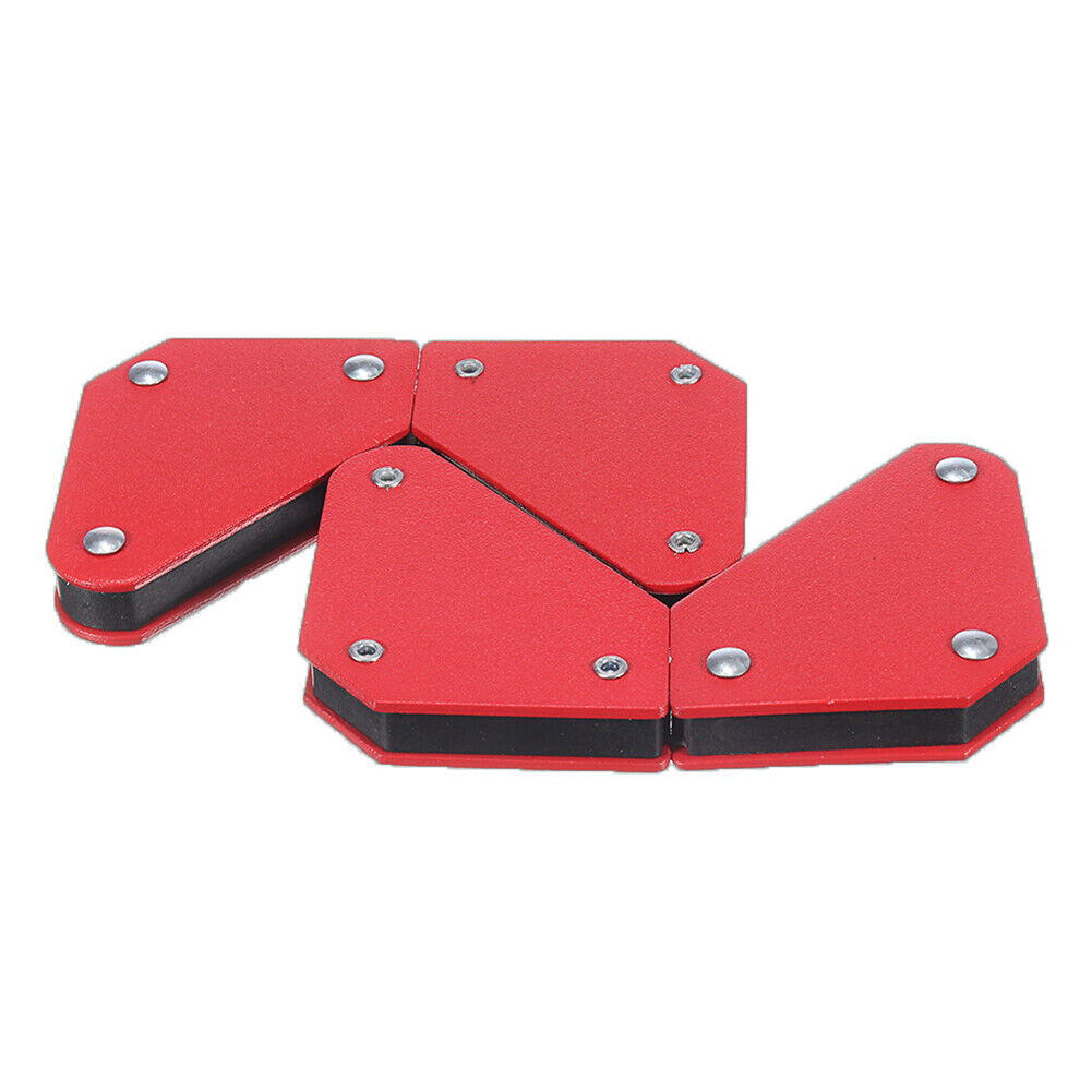 4pcs Magnetic Welding Holders Multi-angle Solder Metal Weld Fixer Locator