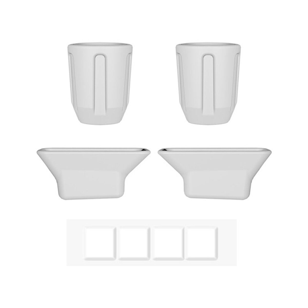 Grey Tripod Dust Pad Protection Bracket Anti-Wear for DJI AIR 2S Accessories