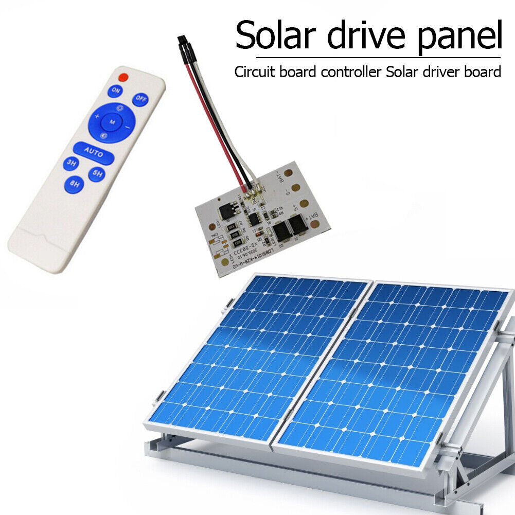 3.2V 3.7V Solar Ceiling Light Circuit Board Controller with Remote Control