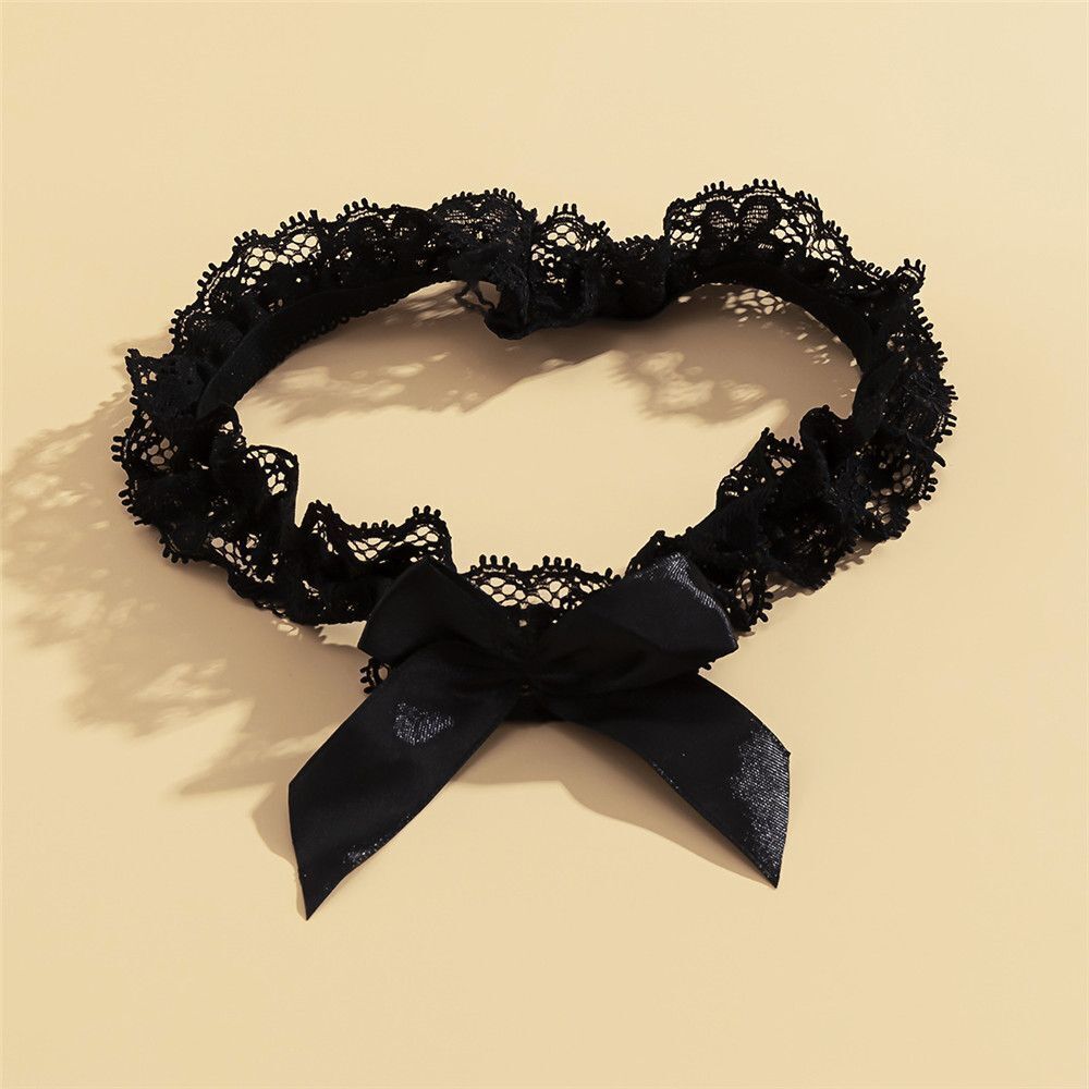 Costume Accessories Wedding Accessories Lace Garter Leg Loop Bow Leg Ring
