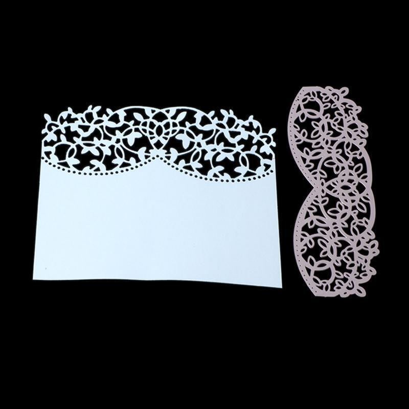 Metal Cutting Dies Lace Embossing Dies Cuts Craft for Scrapbook Paper Craft