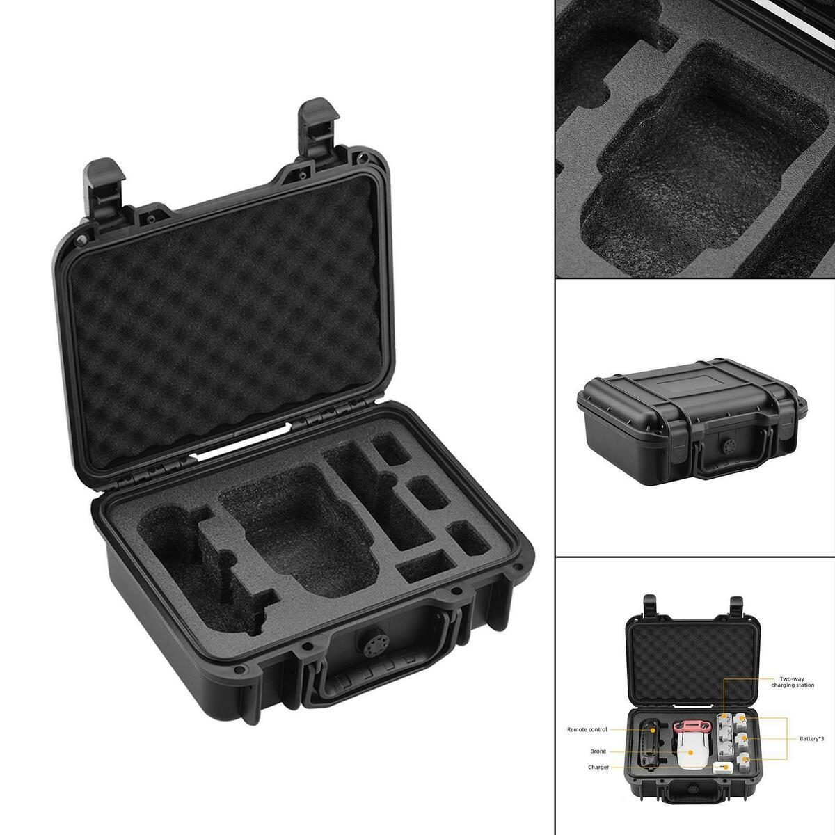 Waterproof Hard Carrying Case Travel Bag Handbag for DJi  Mini/Mini SE