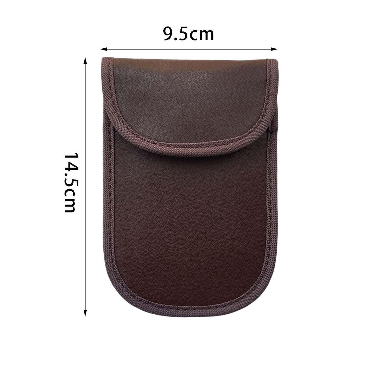 Phone Signal Shield Bag Signal Blocking Faraday Bag RF Signal Blocking