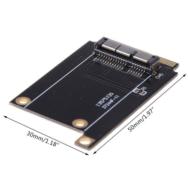 BCM94331CD BCM94360CD to Mini PCI-E Adapter WiFi Converter Cards Easy to install