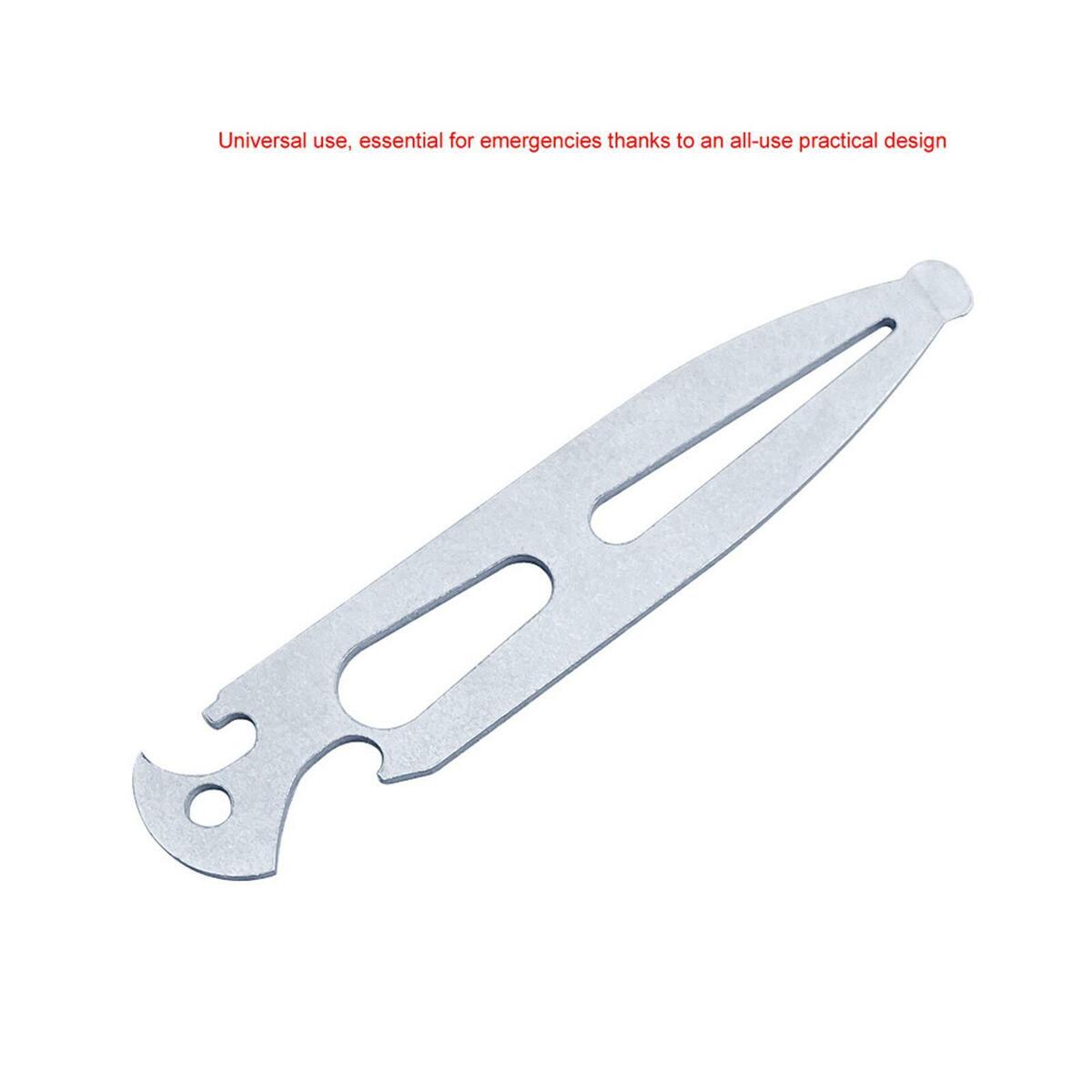 Shackle Key with Bottle Opener Emergency Tool Kit Universal for Marine