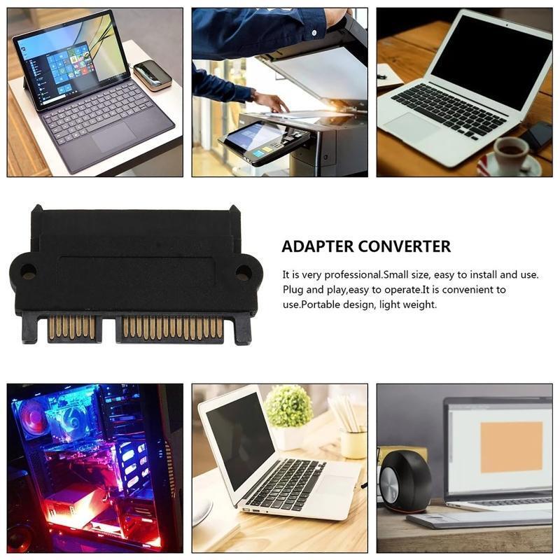 Professional SFF-8482 SAS 29 Pin to Sata Adapter Converter Card for Motherboard