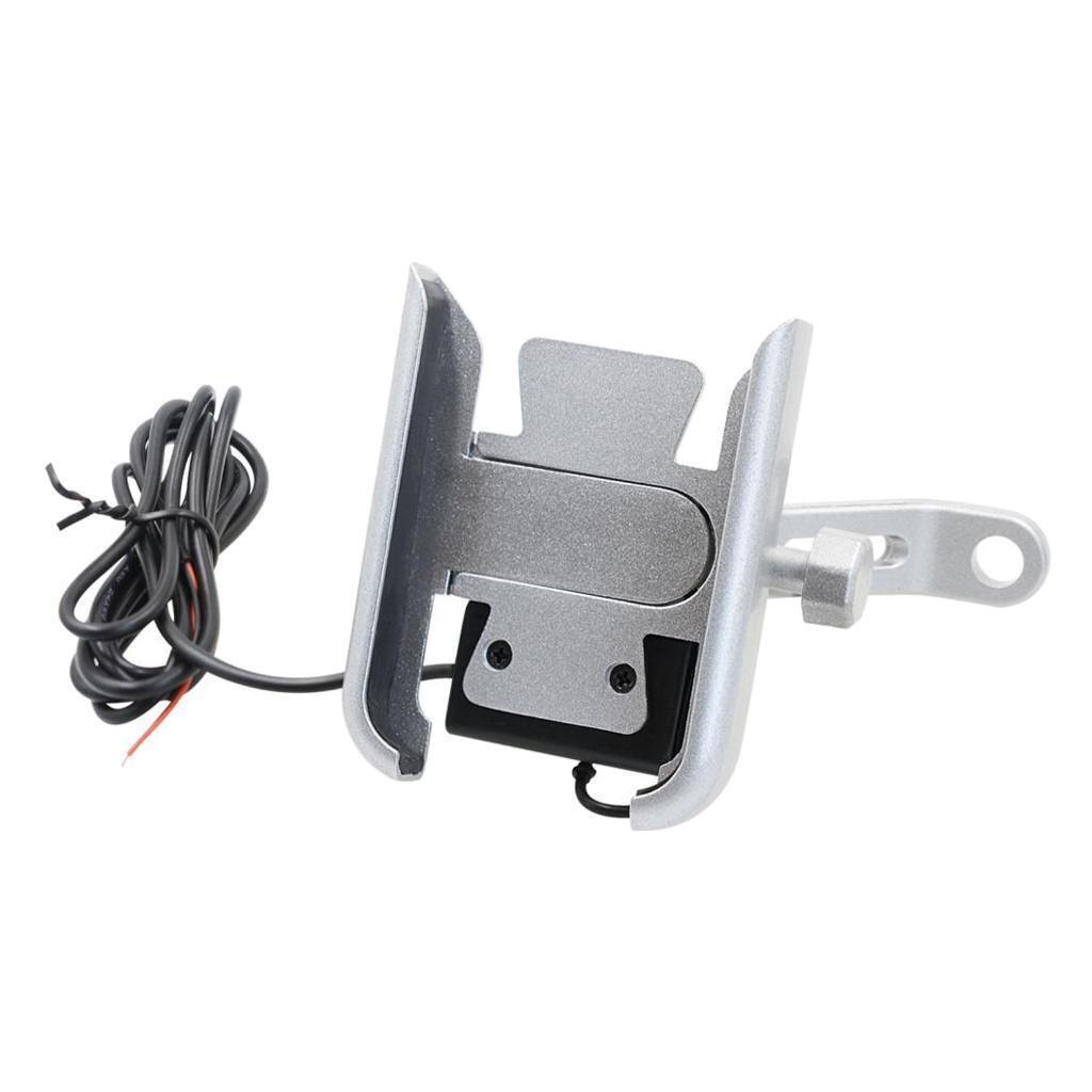 Motorcycle Holder for 4 "-6.5" Smartphones Cast Aluminum Alloy Motorcycle