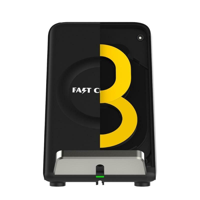 Portable Wireless Charger Stand Fast Charging Bracket for Most Mobile Phones