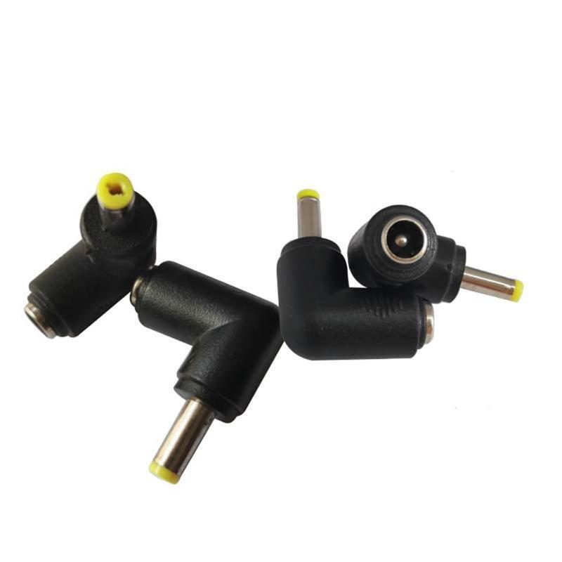 Universal DC5.5x2.1mm Female to 4.0x1.7mm Right Angle Male Power Converter