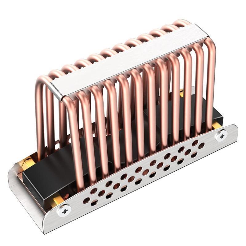 Stylish M.2 2280 SSD Heatsink Heat Dissipation Radiator Cooling Thermal Pad NVME