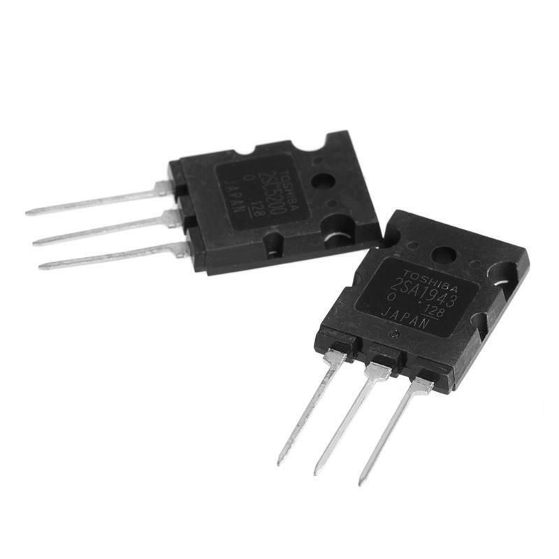 1 pair of A1943 C5200 2SA1943 2SC5200 High Power Amplifier Tube