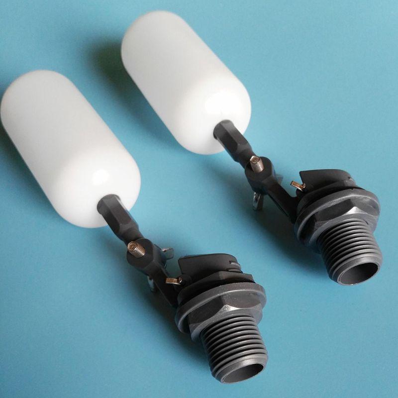 4Pcs Float Ball Valve Automatic Fill Feed Humidifier Tank Water for Aquariums