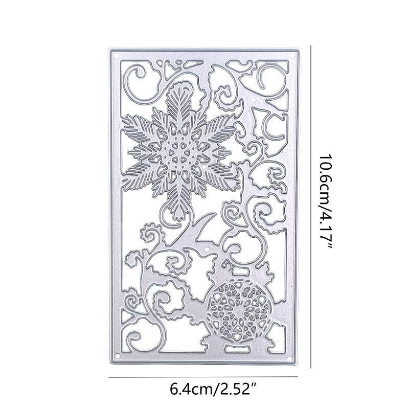 Aesthetic Embossing Cutting Dies Carbon Steel Die Cuts Stencils for Card Making