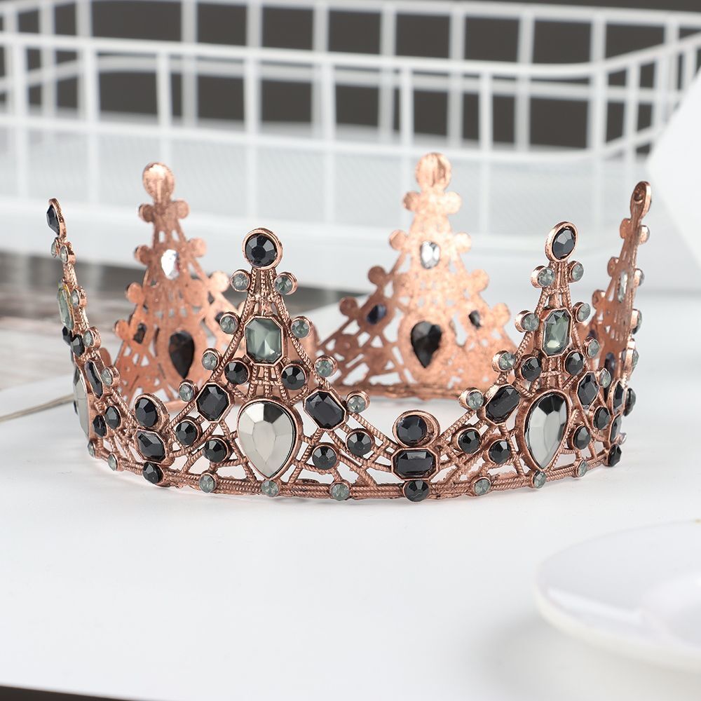 Baroque Queen Crown Wedding Crown Women Tiara Bridal Hair Accessories