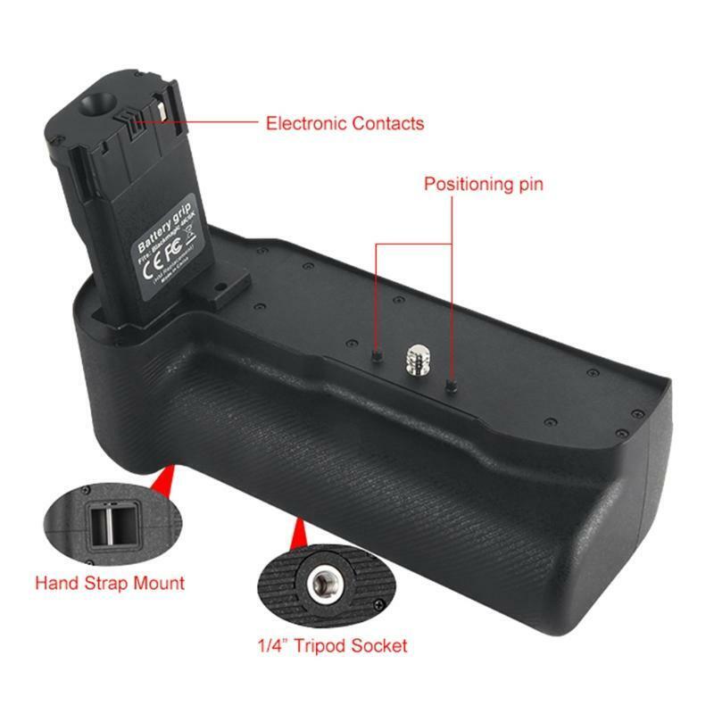 Vertical Battery Grip Holder for Blackmagic Pocket Cinema Camera BMPCC 4K/6K