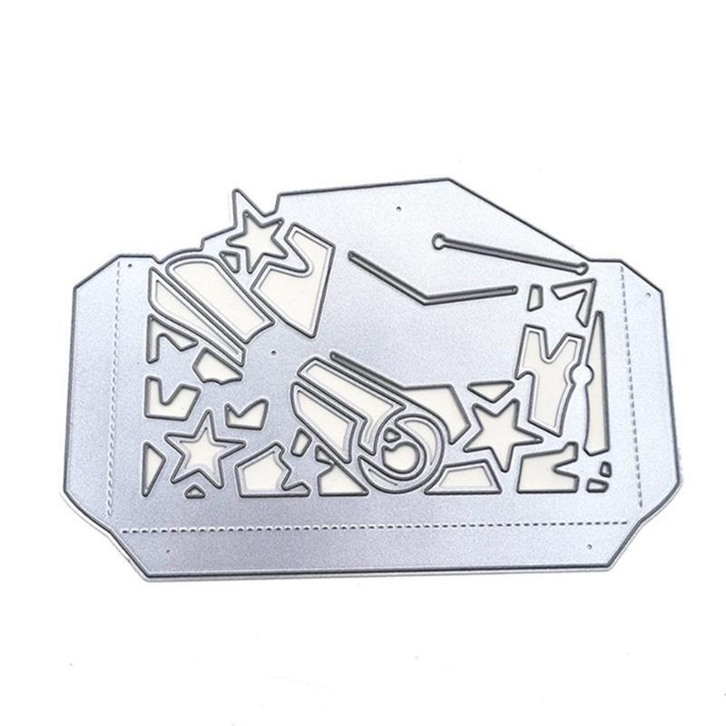 Graduation Metal Cutting Dies Stencil Scrapbooking DIY Album Stamp Paper Card