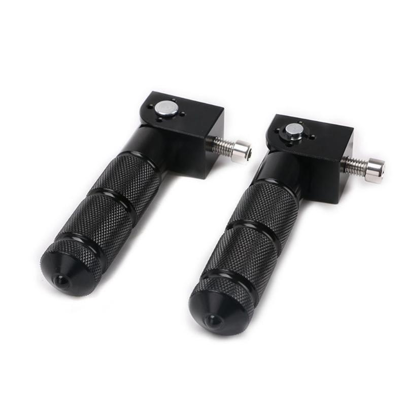 Universal Motorcycle Folding Foot Peg Rear Pedals Motorcycle Modified Supplies