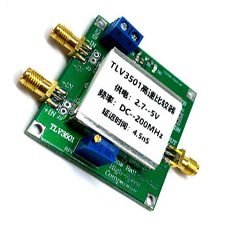 TLV3501 Frequency Meter Front-end Shape Relay Module 4.5ns High Speed Comparator