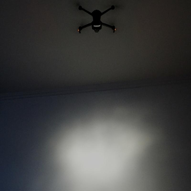 Bottom LED Reflector Front View Searchlight Night Rescue For DJI-Mavic Air 2