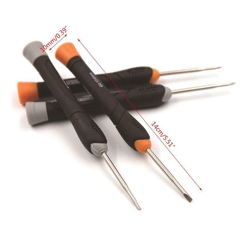 Multifunctional 12 Pieces Security Screwdriver Bit Set Hand Screwdriver Tool