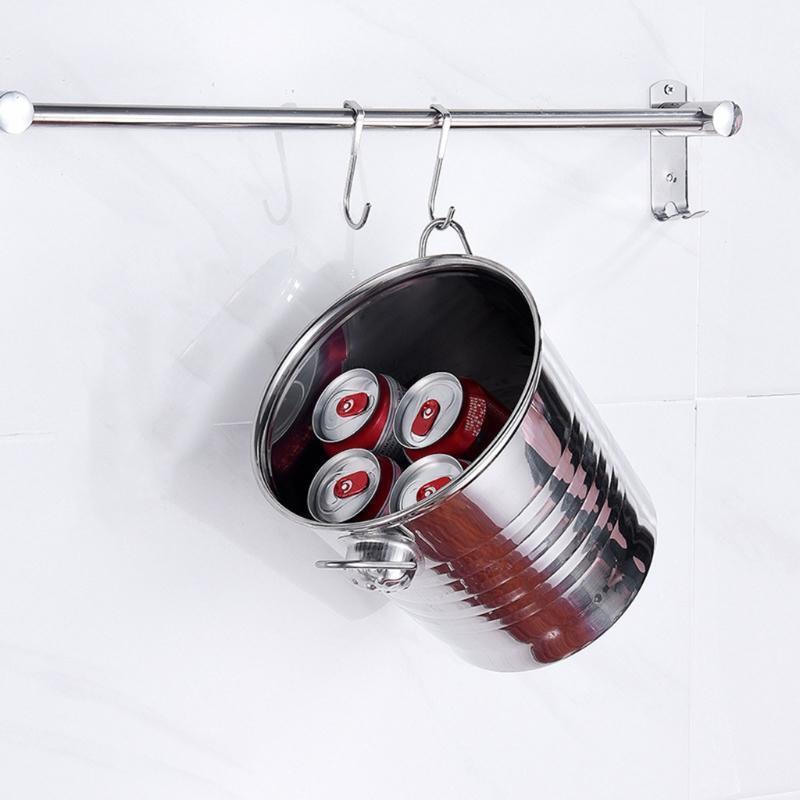 Drill free Door Back Hanger Stainless Steel Hook for Coat Hat Towel Storage Hook