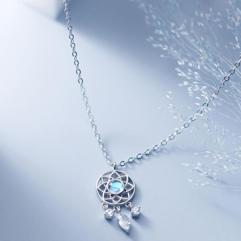 Dreamcatcher Necklace for Women Creative Pendant Elegant Party Necklace Jewelry