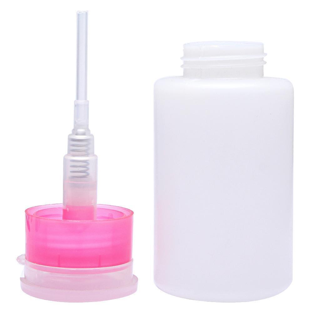 150ML Pump Dispenser Bottle Nail Art UV GEL Polish Remover Acrylic