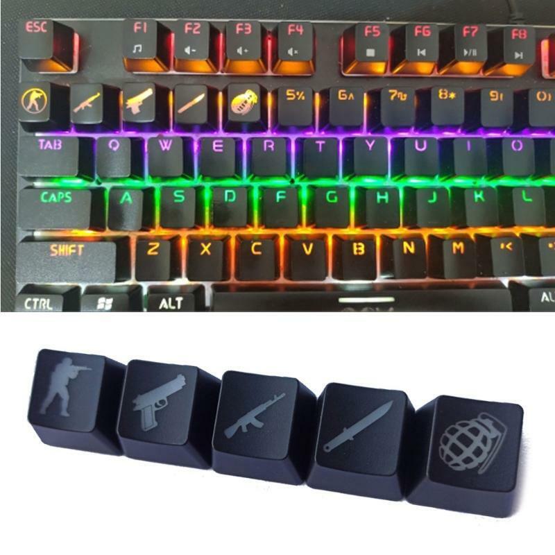 Backlit OEM R4 Profile Keycaps Mechanical Keyboard Keycaps for Cherry MX Keycap