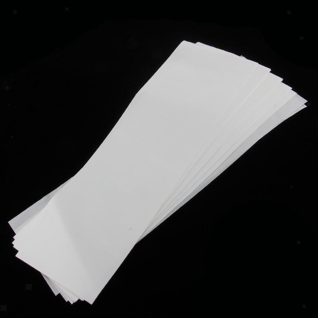 100pcs Plastic Reusable Salon Barber Hairdressing Coloring Dye Parper